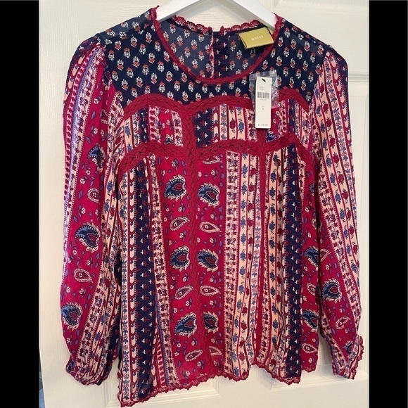 Anthropologie Tops - New - Anthropologie motif top. 🪴Price is firm🪴